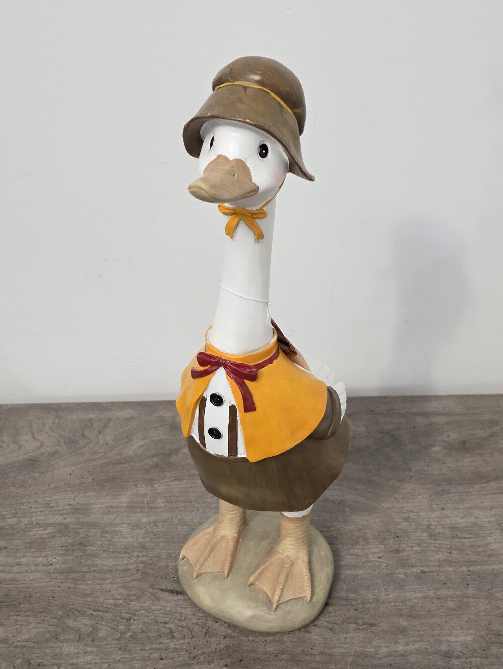 Goose Figurine Fall Decor Super cute 16in Tall
